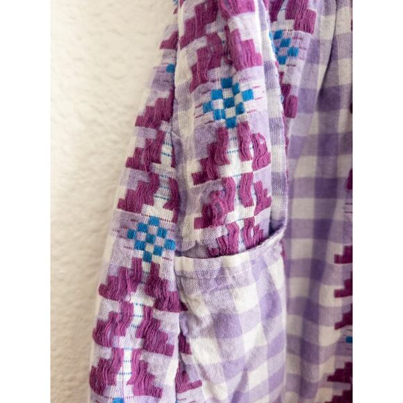 Dodo Bar Or Ariana Purple Mini Skirt M retail $250 - Picture 12 of 12